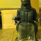 Illustration for article titled Godzilla Sake Bottle Unboxing